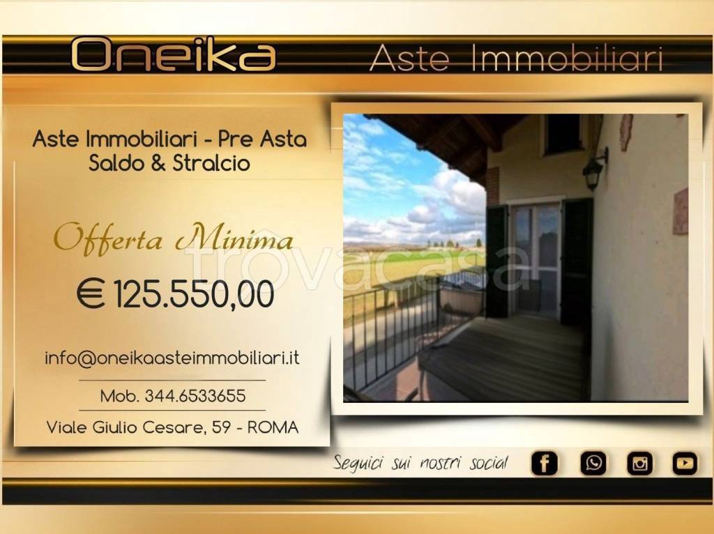 appartamento in vendita a Riva presso Chieri