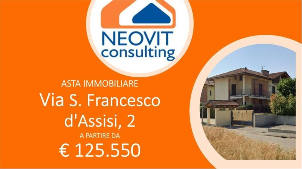appartamento in vendita a Riva presso Chieri