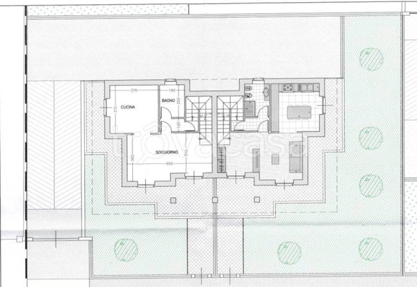casa indipendente in vendita a Riva presso Chieri