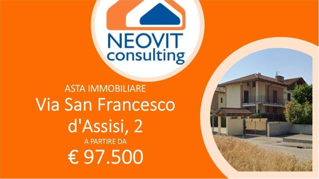 appartamento in vendita a Riva presso Chieri