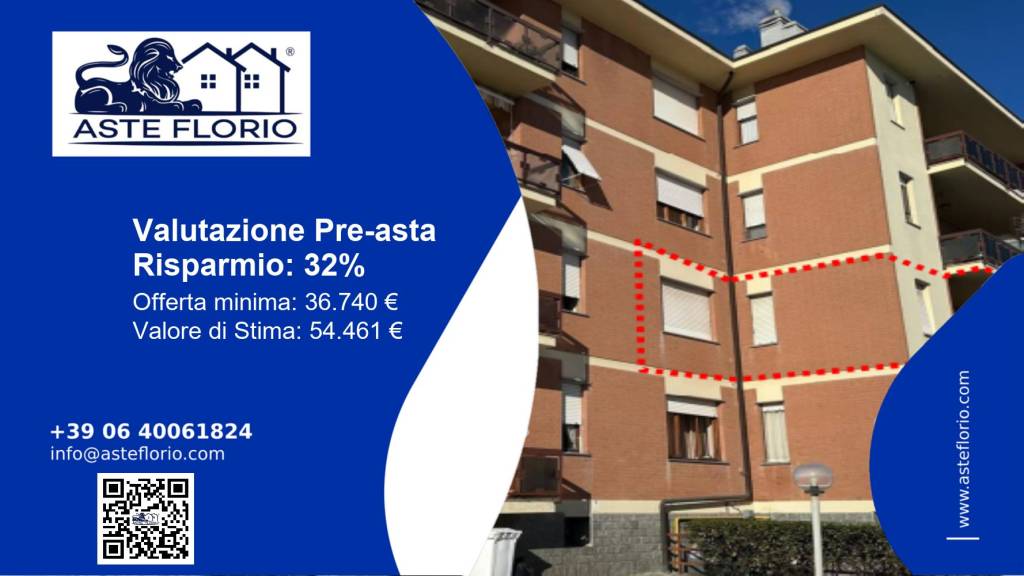 appartamento in vendita a Rivara