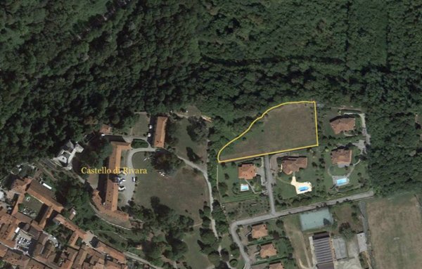 terreno edificabile in vendita a Rivara