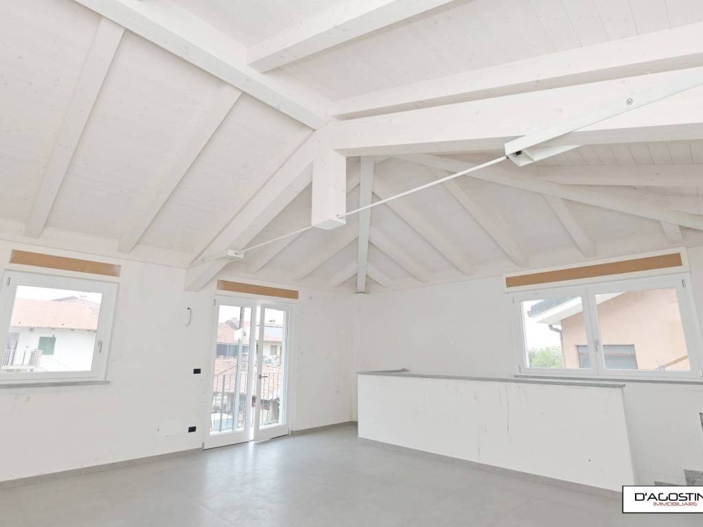 appartamento in vendita a Rivara