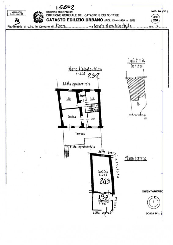 casa indipendente in vendita a Rivara