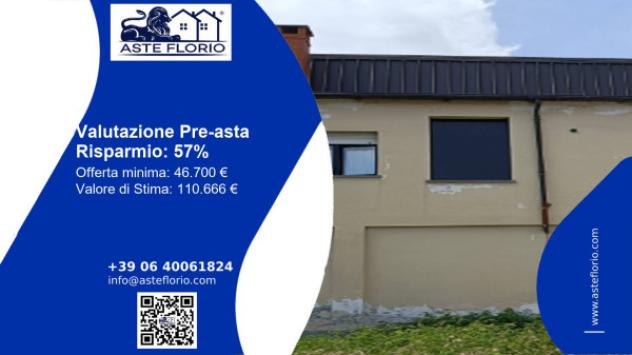 locale commerciale in vendita a Rivara