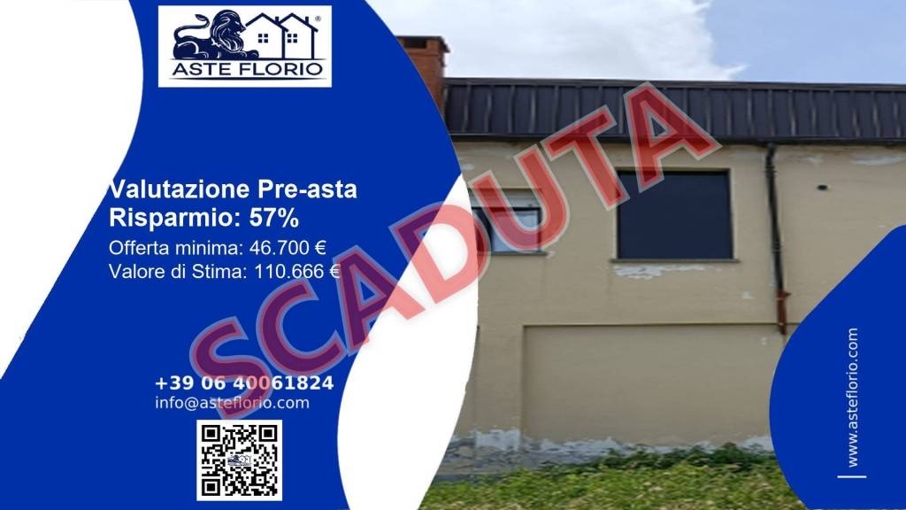 locale commerciale in vendita a Rivara