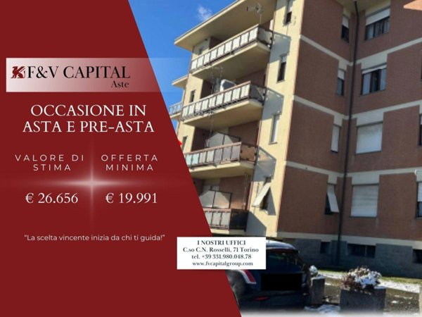 appartamento in vendita a Rivara