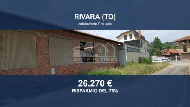 locale commerciale in vendita a Rivara