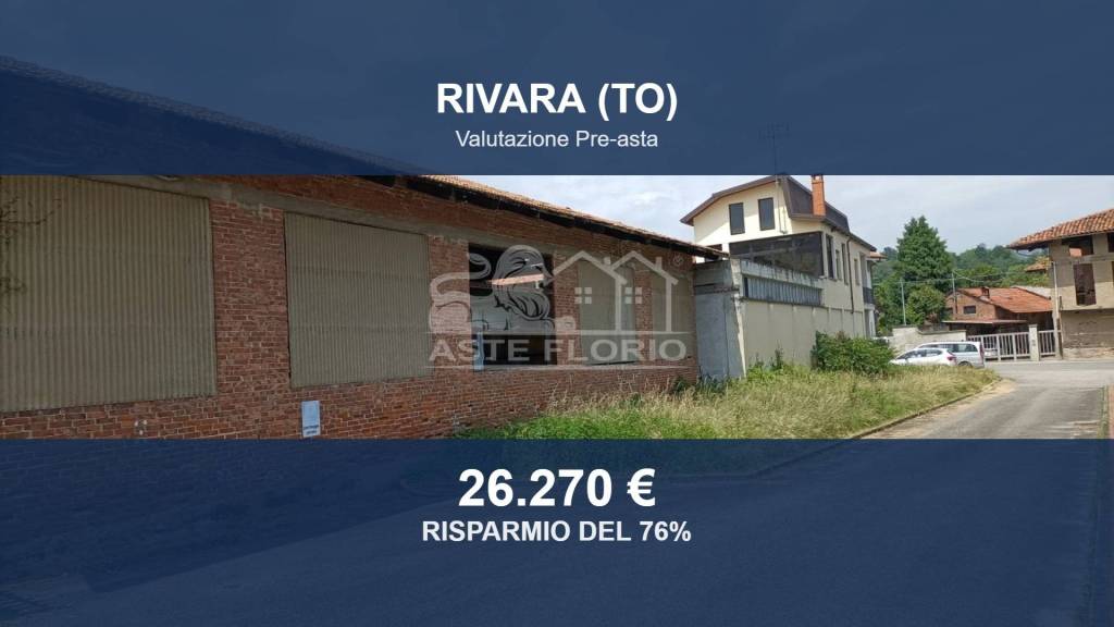locale commerciale in vendita a Rivara