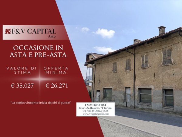 negozio in vendita a Rivara