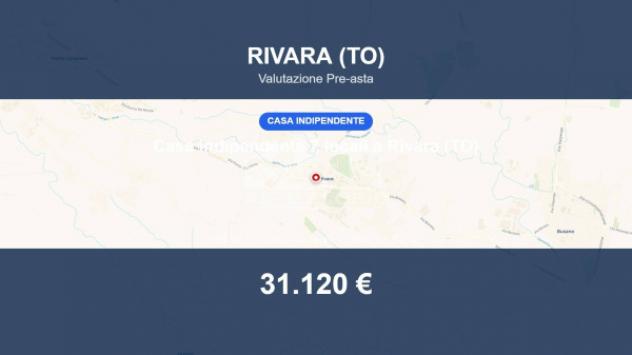casa indipendente in vendita a Rivara