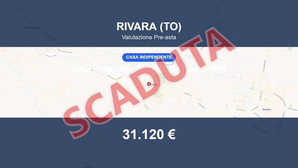 casa indipendente in vendita a Rivara