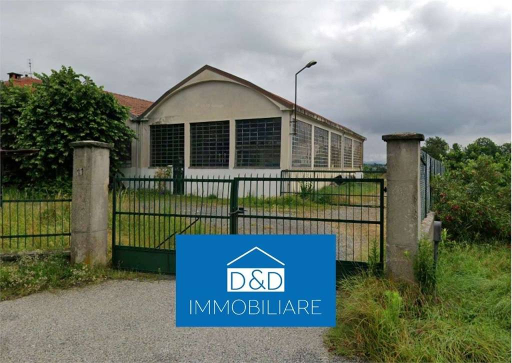 locale commerciale in vendita a Rivara