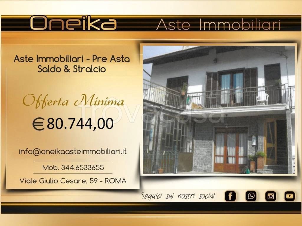 casa indipendente in vendita a Rivara