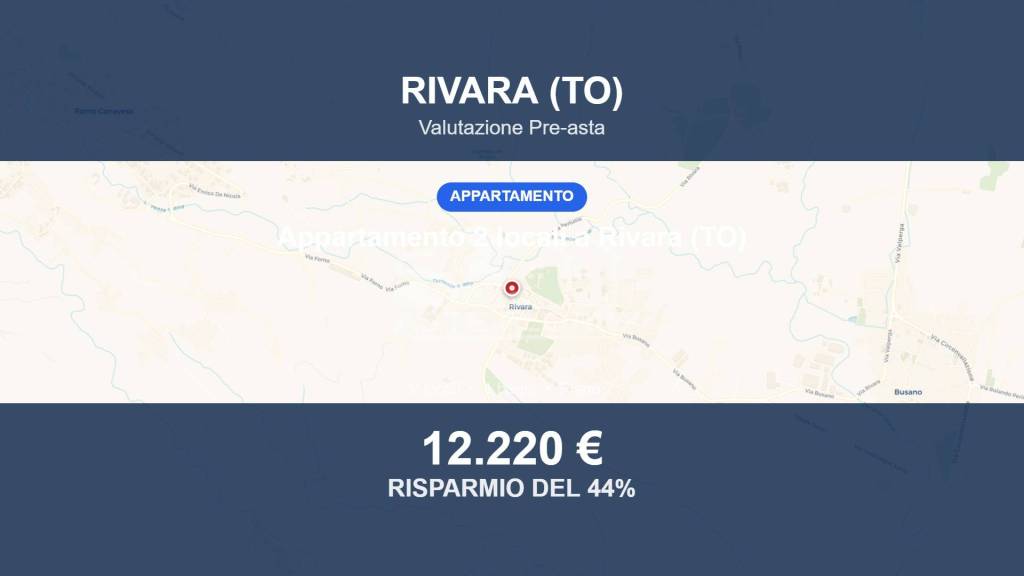 appartamento in vendita a Rivara