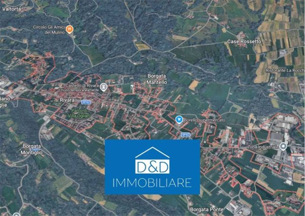 appartamento in vendita a Rivara