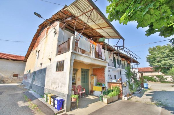 casa semindipendente in vendita a Rivarolo Canavese in zona Argentera