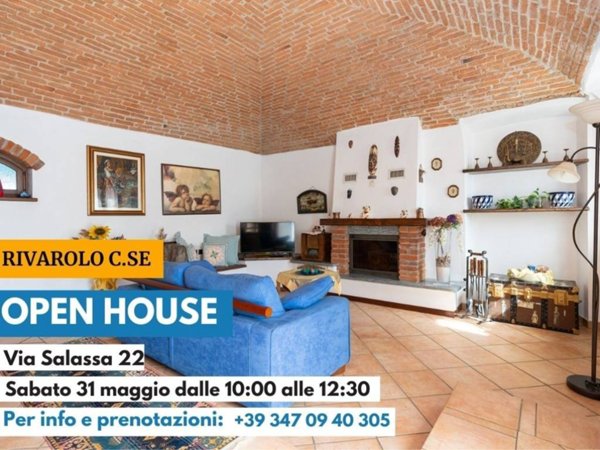 casa indipendente in vendita a Rivarolo Canavese in zona Vesignano