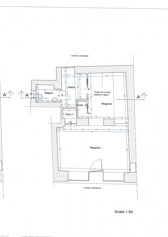 negozio in vendita a Rivarolo Canavese