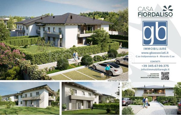 appartamento in vendita a Rivarolo Canavese