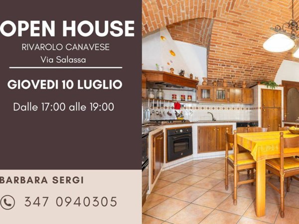 casa indipendente in vendita a Rivarolo Canavese