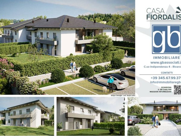 appartamento in vendita a Rivarolo Canavese