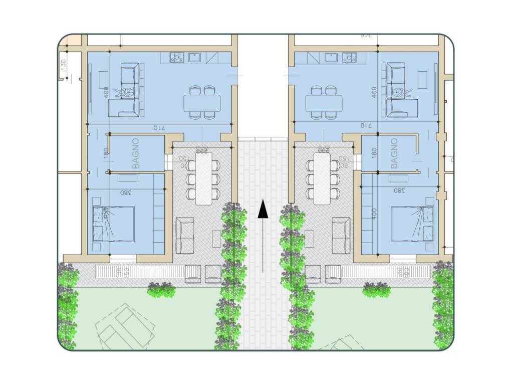 appartamento in vendita a Rivarolo Canavese