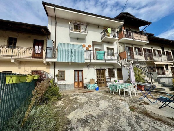 appartamento in vendita a Rivarolo Canavese in zona Argentera