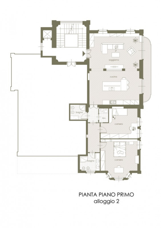 appartamento in vendita a Rivarolo Canavese