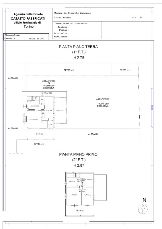 casa indipendente in vendita a Rivarolo Canavese