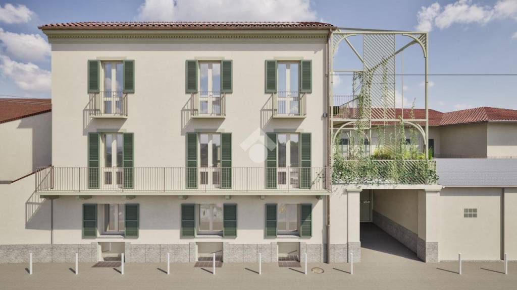 appartamento in vendita a Rivarolo Canavese