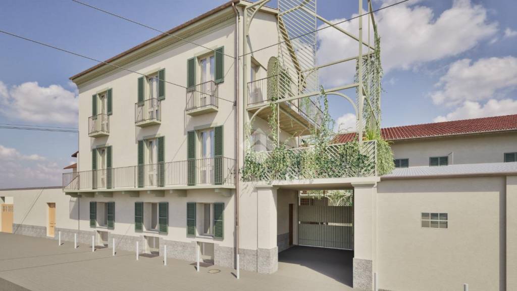 appartamento in vendita a Rivarolo Canavese