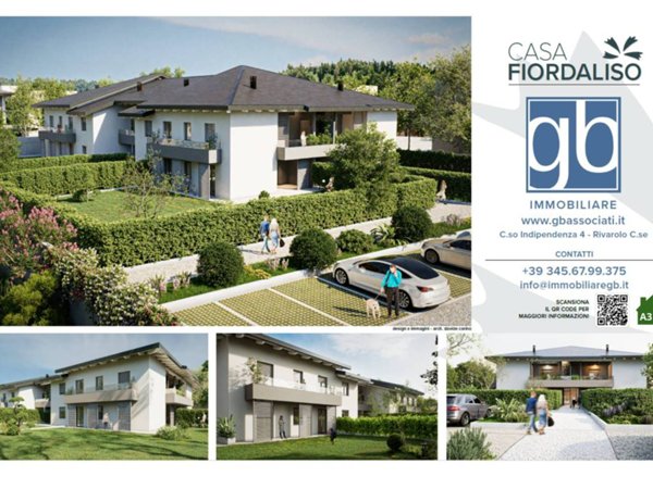 appartamento in vendita a Rivarolo Canavese