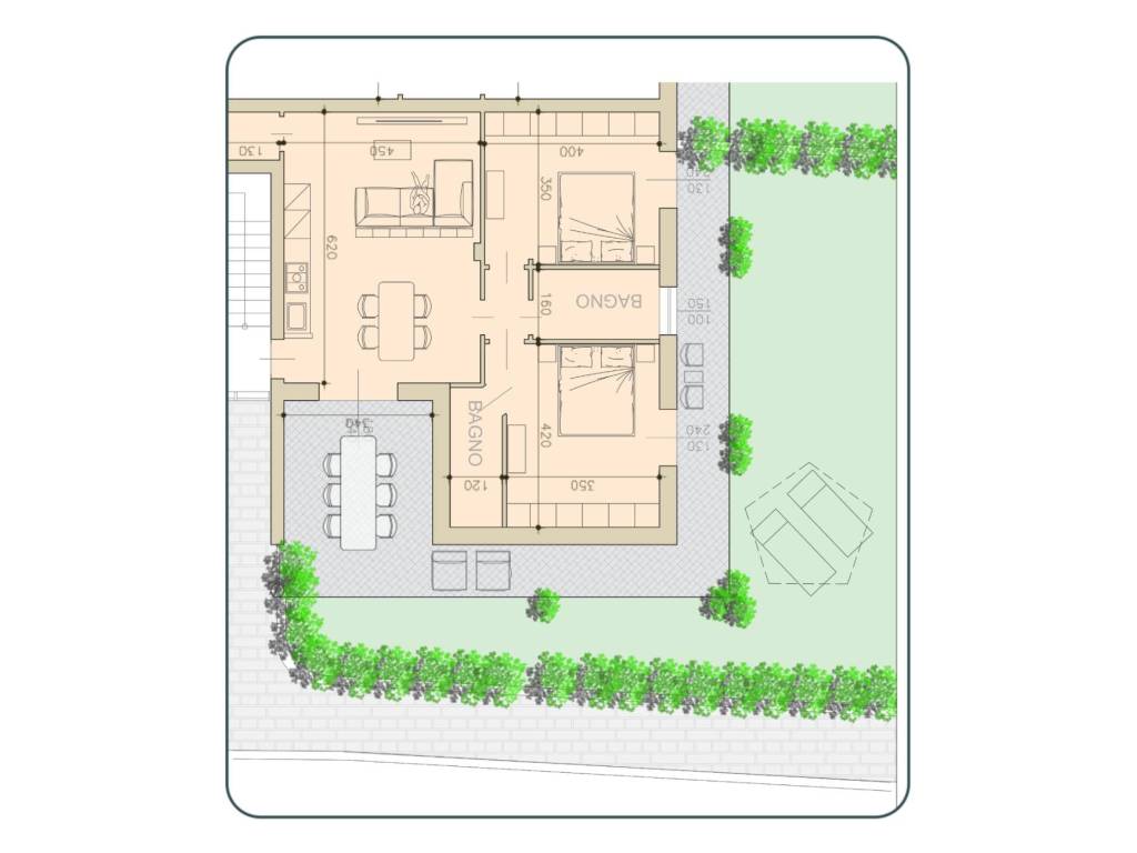 appartamento in vendita a Rivarolo Canavese