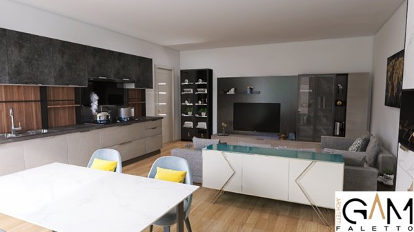 appartamento in vendita a Rivarolo Canavese