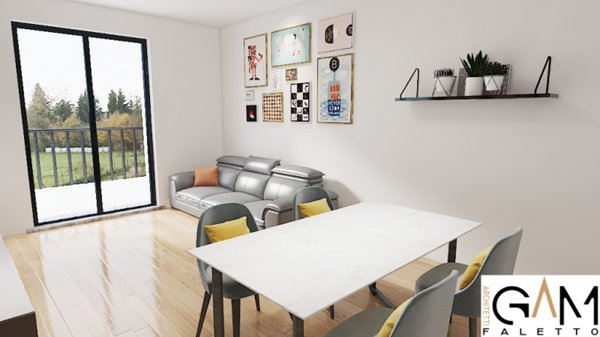 appartamento in vendita a Rivarolo Canavese