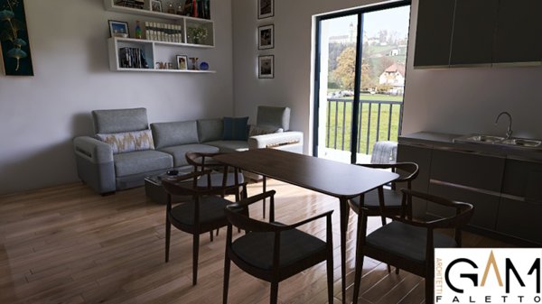 appartamento in vendita a Rivarolo Canavese