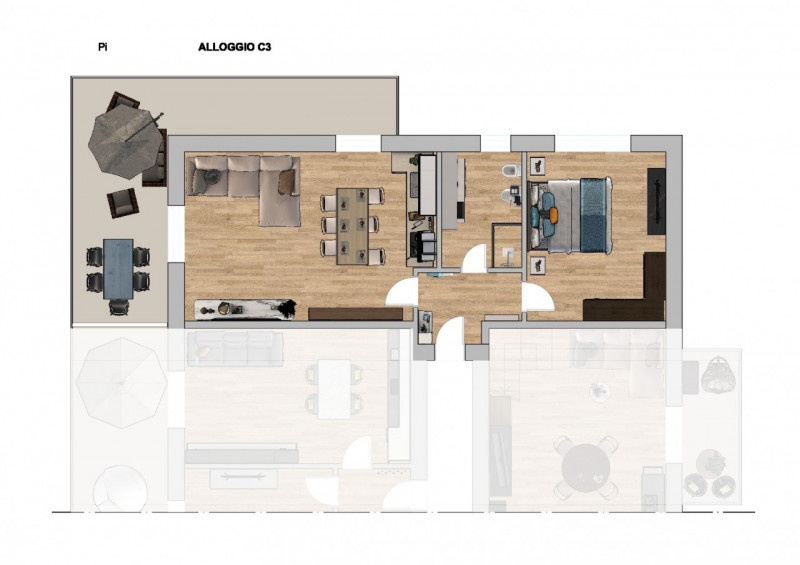 appartamento in vendita a Rivarolo Canavese