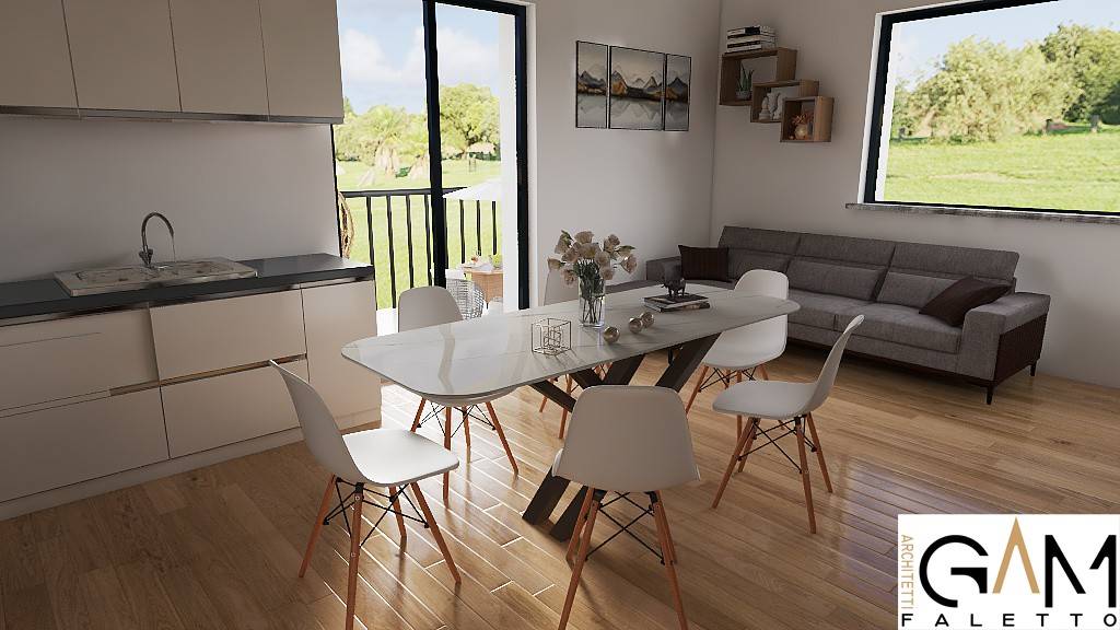 appartamento in vendita a Rivarolo Canavese