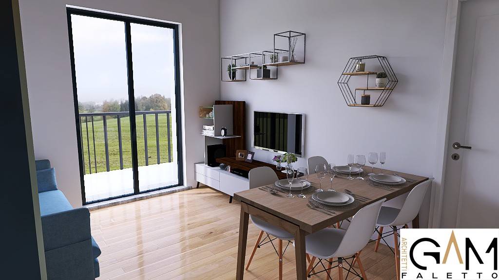 appartamento in vendita a Rivarolo Canavese