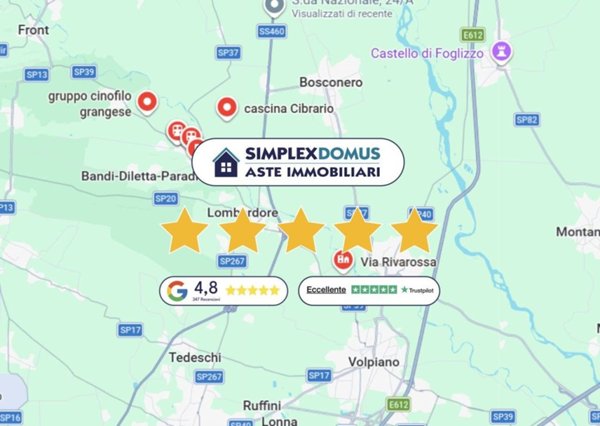 appartamento in vendita a Rivarolo Canavese