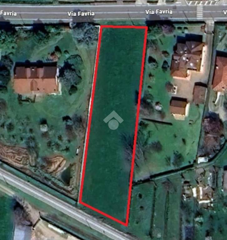 terreno edificabile in vendita a Rivarolo Canavese