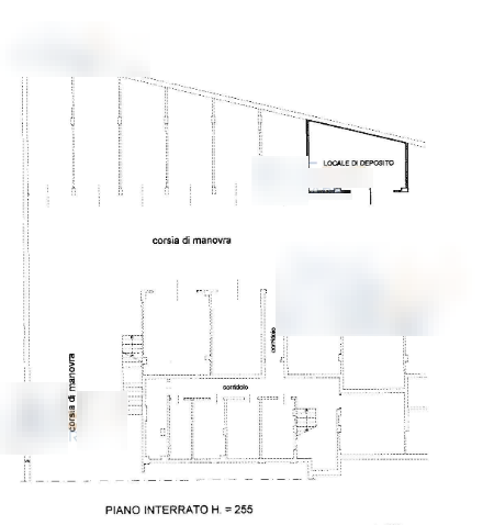 locale di sgombero in vendita a Rivarolo Canavese