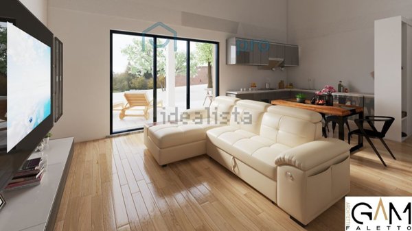 appartamento in vendita a Rivarolo Canavese