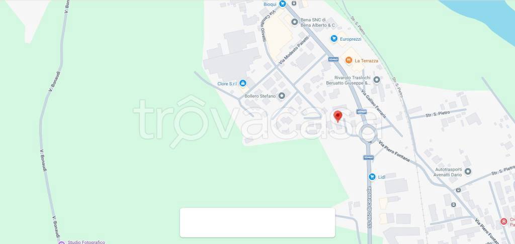 terreno edificabile in vendita a Rivarolo Canavese