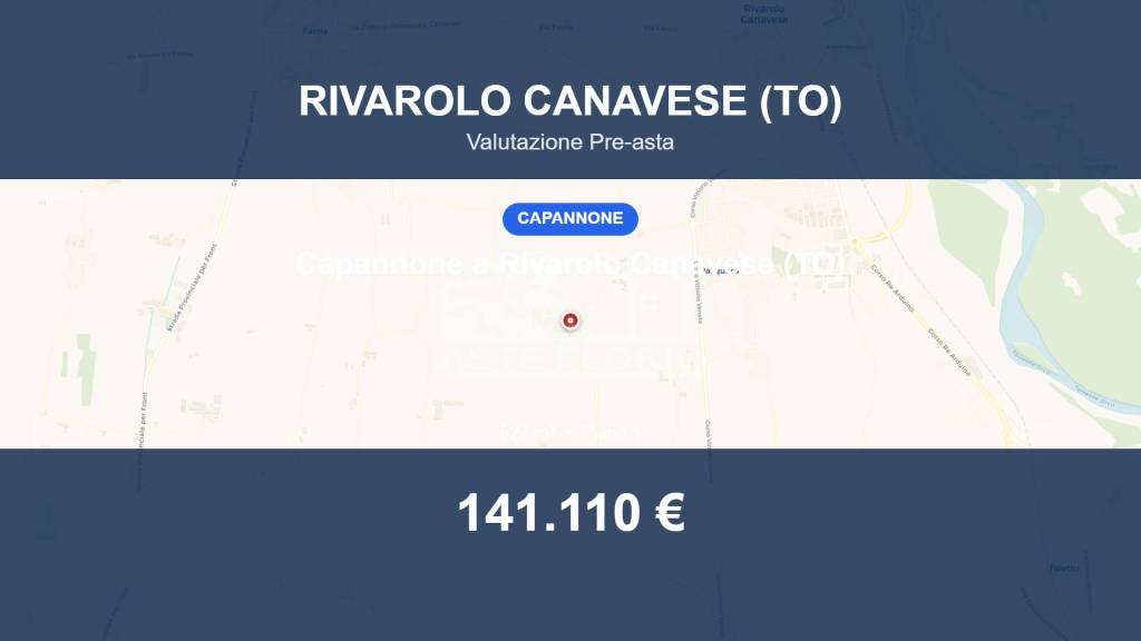 appartamento in vendita a Rivarolo Canavese in zona Paglie