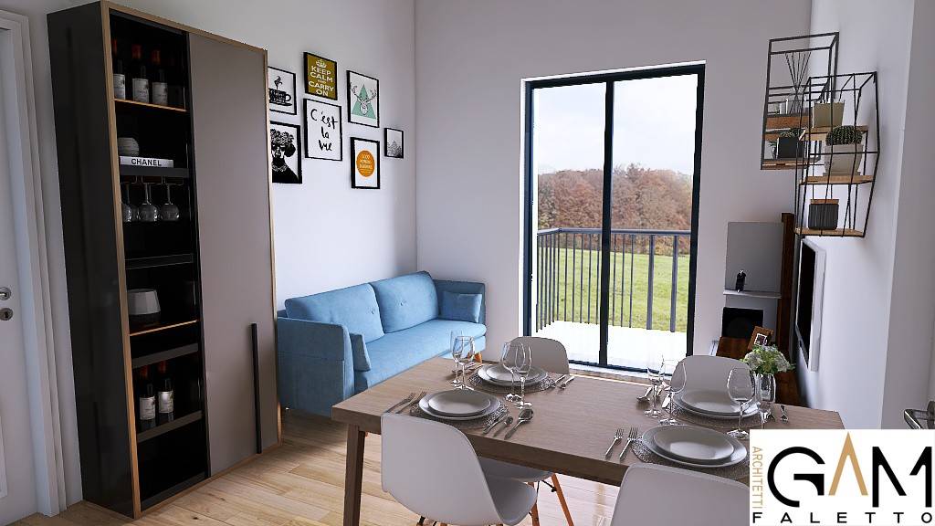 appartamento in vendita a Rivarolo Canavese