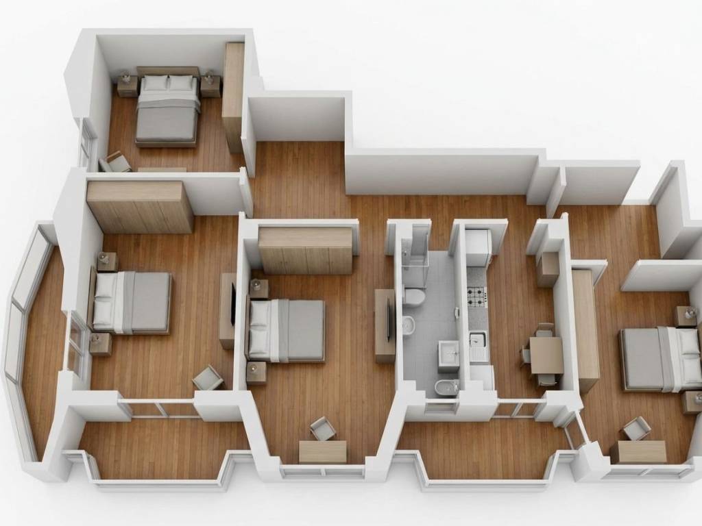 appartamento in vendita a Rivarolo Canavese