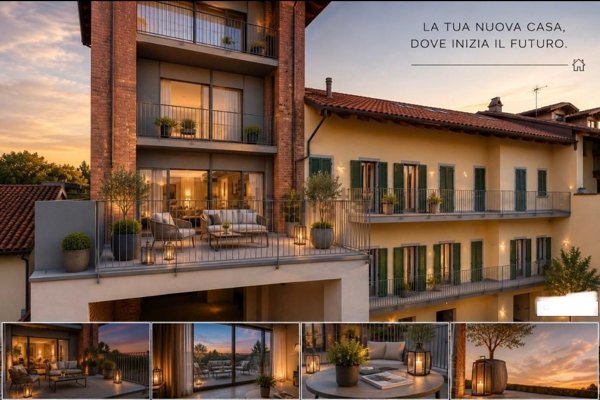 appartamento in vendita a Rivarolo Canavese