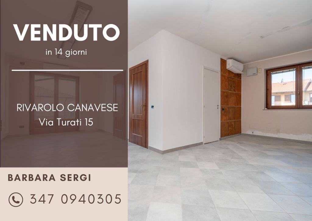 appartamento in vendita a Rivarolo Canavese in zona Pasquaro